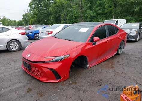 2025 Toyota Camry Xse из США, поврежденный, VIN 4T1DAACK9SU054325